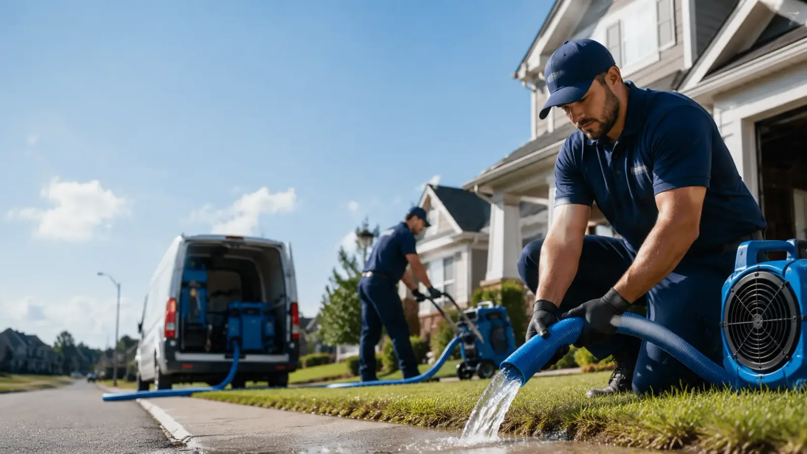 Flood Damage Restoration in Mechanicsville, MD
